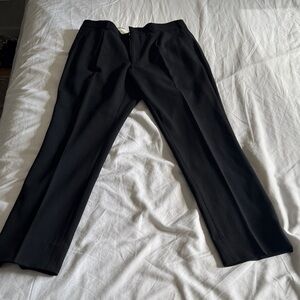 Comme des Garçon Homme Plus, men’s black wool pants. Vintage. Circa 2004